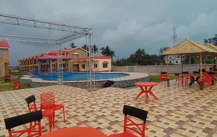 Swarnabhoomi Beach Resort Мандармани Экстерьер фото