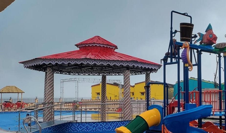 Swarnabhoomi Beach Resort Мандармани Экстерьер фото